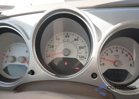 2008 Chrysler Pt Cruiser Touring из США, поврежденный, VIN 3A8FY58B48T169385